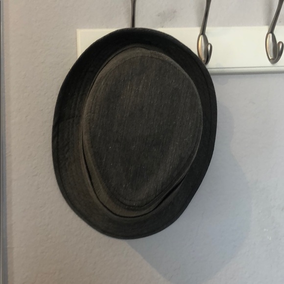 Accessories Zara Man Fedora Grey Gray Hat Poshmark